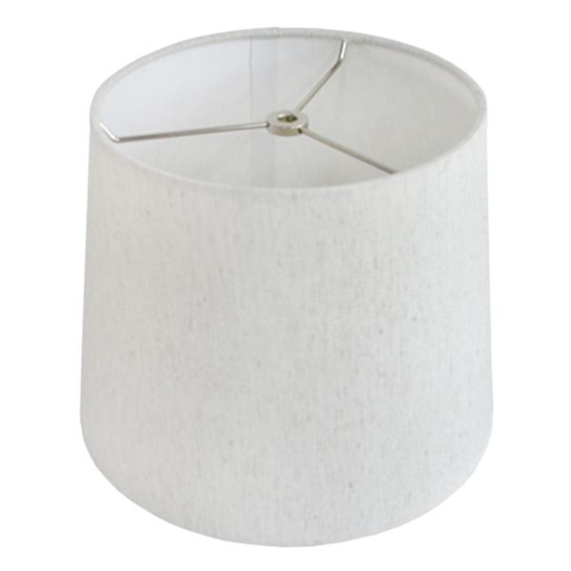Off-White Accent Lamp Shade, 9×12