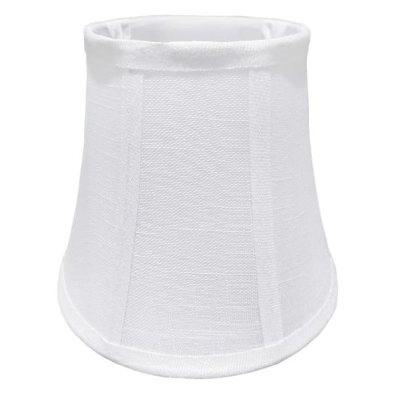 Off-White Bell Extra Small Table Lamp Shade, 5x8x7