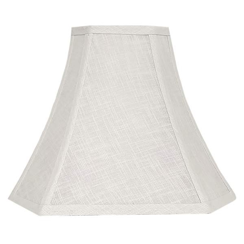 Off-White Bell Medium Table Lamp Shade, 6x13x11