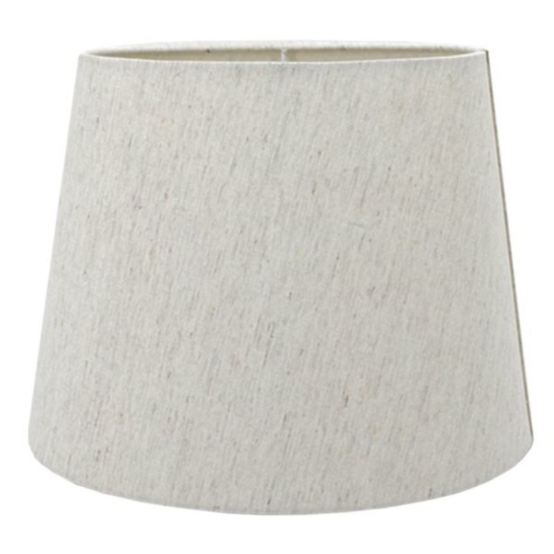 Off-White Mini Small Table Lamp Shade, 12x9x9