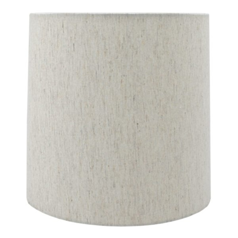 Off-White Small Table Lamp Shade, 10x11x10.5