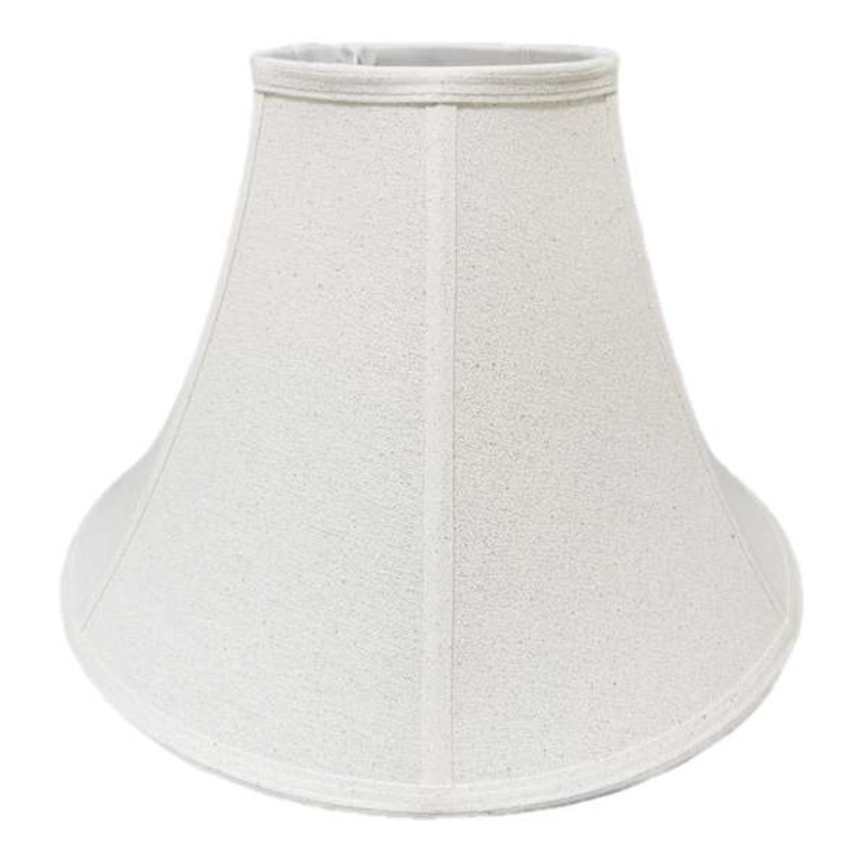 Tan Bell Large Table Lamp Shade, 7x17x12