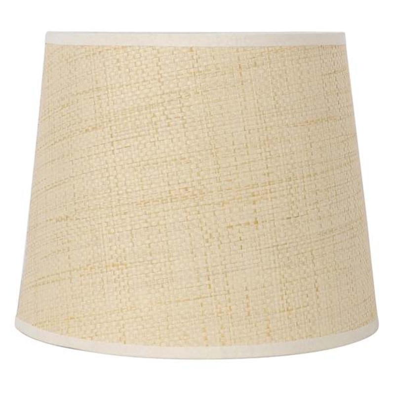 Tan Medium Medium Table Lamp Shade, 9x11x9