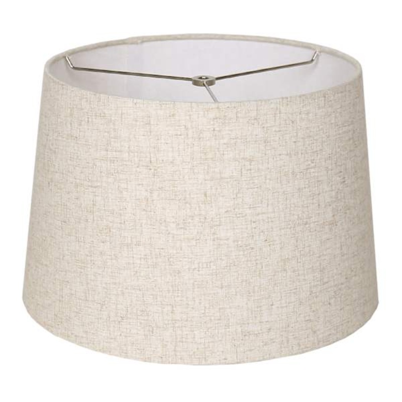 Tan Medium Table Lamp Shade, 15x15x10