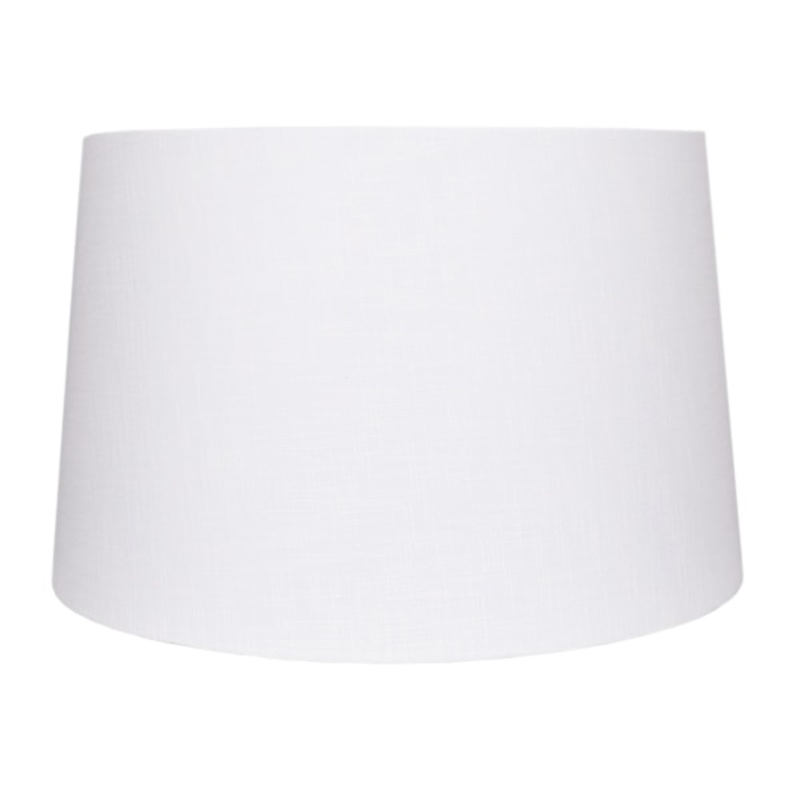 Tapered Drum Shade, 19″