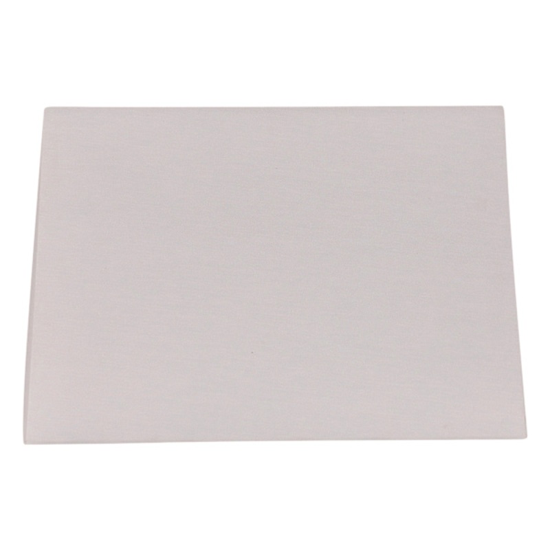 White Rectangle Medium Table Lamp Shade, 14x15x10
