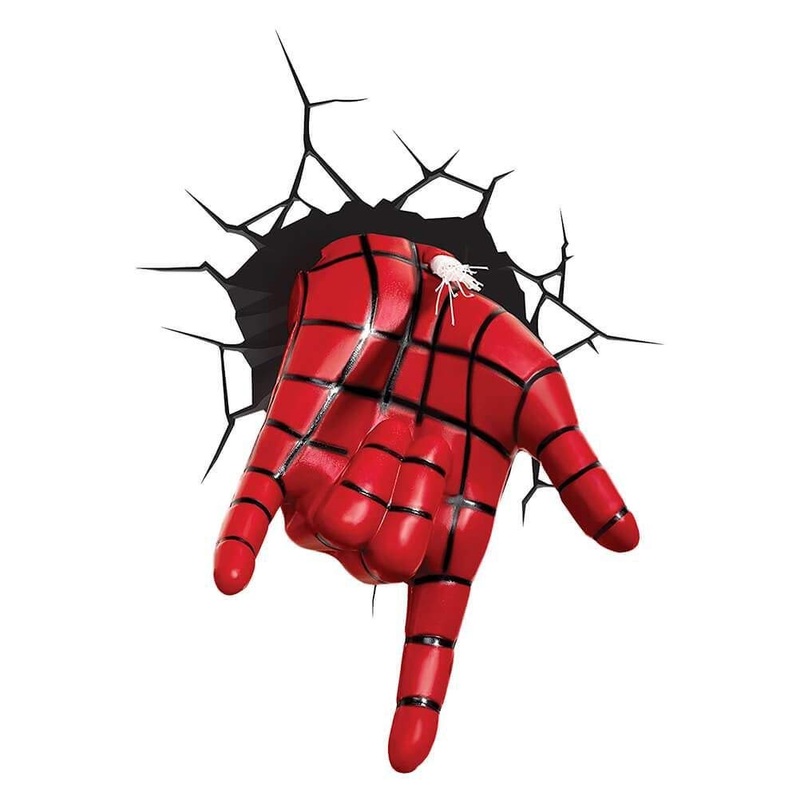 3D Light FX 816733002217 Marvel Spiderman Hand