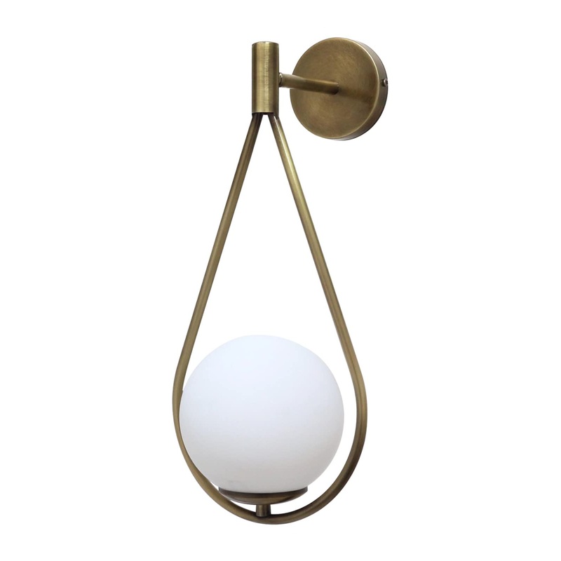 Bamyum wall lamp inside vintage metal ravenna wall lamp glass E27 wall lamp inside bedroom wall lamp inside vintage decoration living room wall lamp glass kitchen lamp modern globe wall decoration retro gold