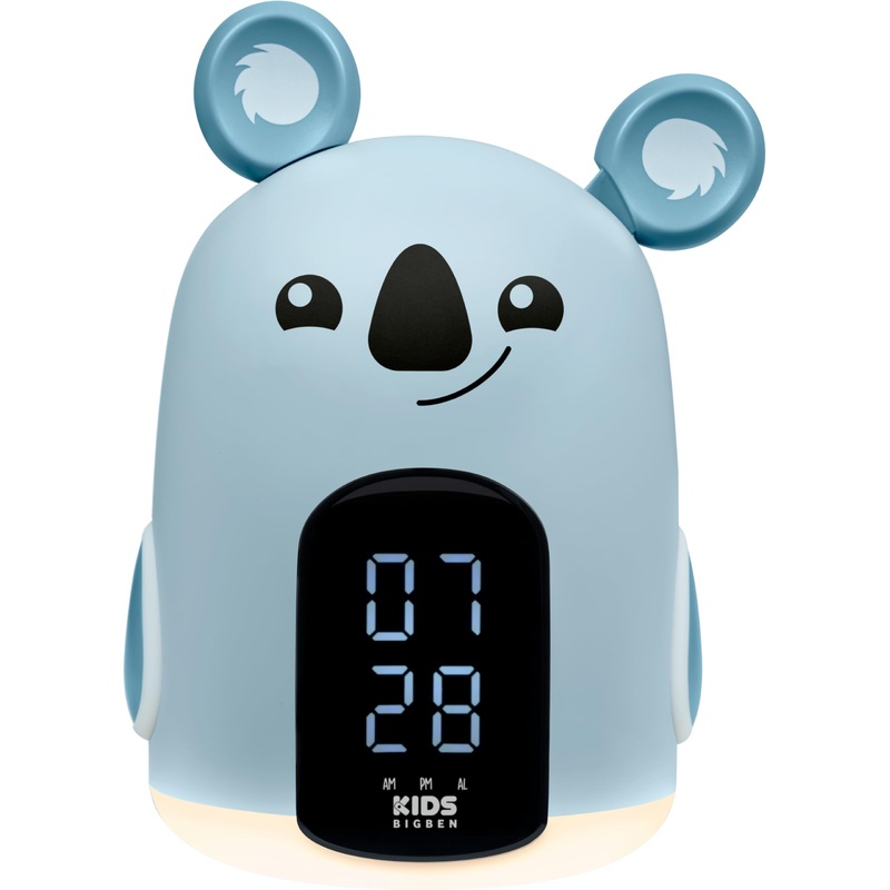 Bigben Koala alarm clock and night light RKIDSKOALA
