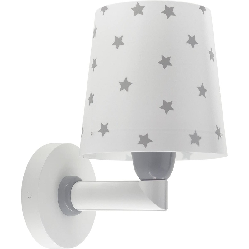 Dalber children’s wall lamp children’s lamp wall light children’s room Star Light Stars White 82219B E27