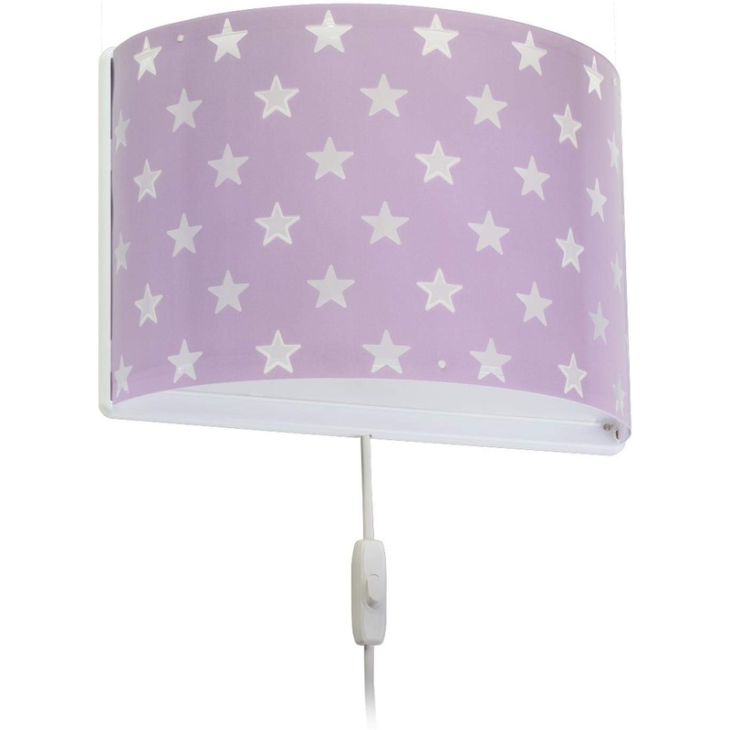 Dalber children’s wall lamp children’s lamp wall light children’s room stars mallow 81218E E27