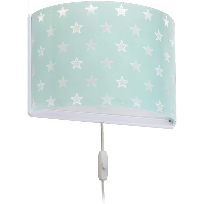 Dalber children’s wall lamp children’s lamp wall light stars green