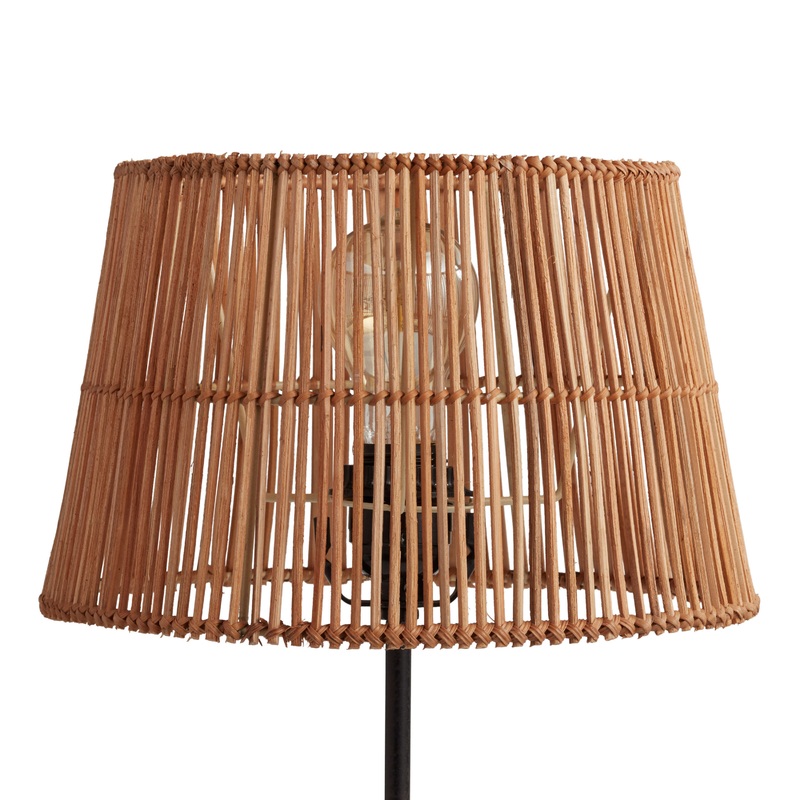 Natural Rattan Accent Lamp Shade