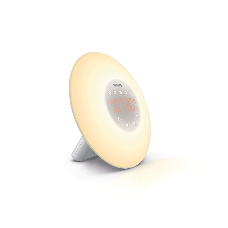 Philips HF3507/10 Wake Up Light plastic white/mint 17 x 17.9 x 10 cm