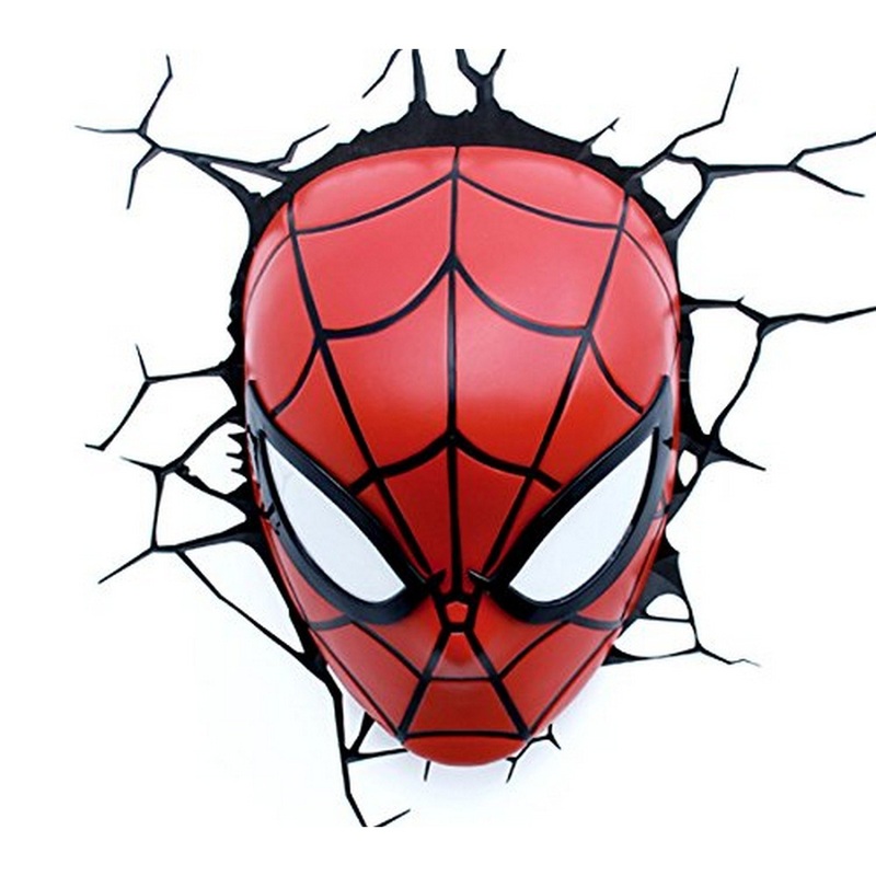 Philips Lighting 3D Spider Man Mask Light