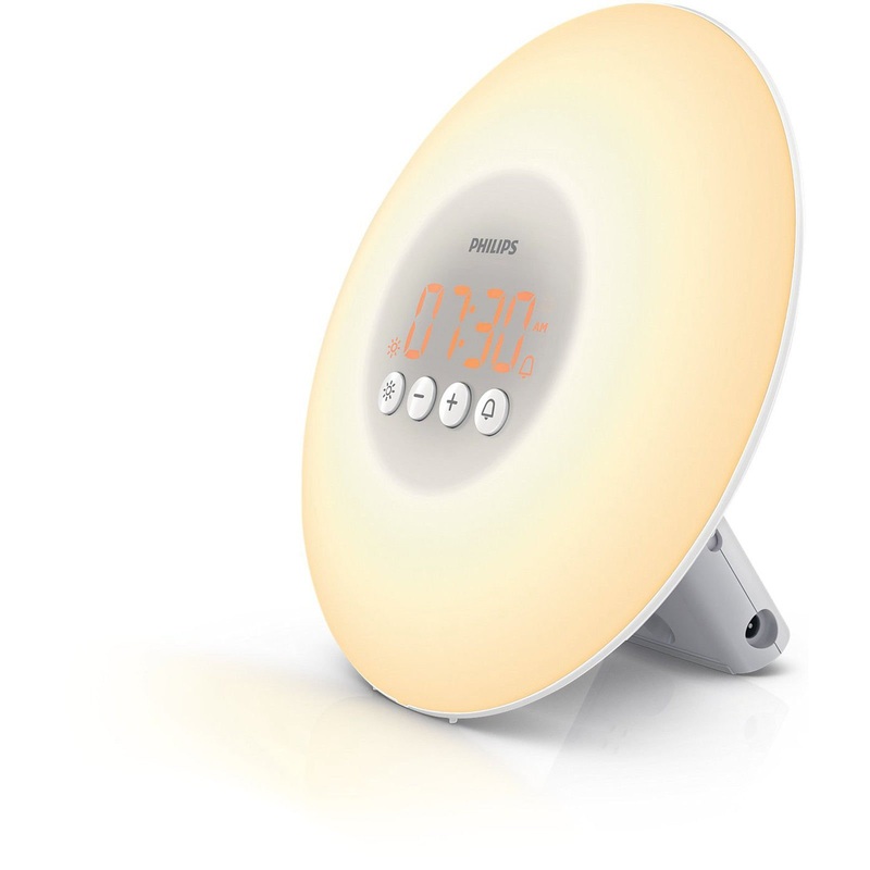Philips Wake-up Light HF3500/01 (LED wake up with light 10 brightness settings) white