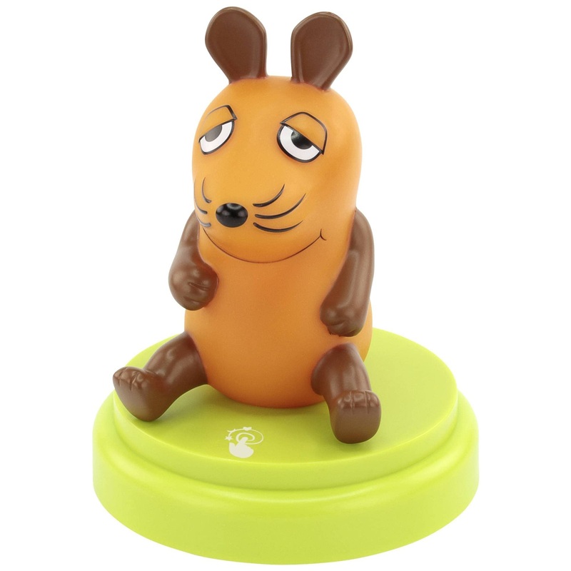 Ansmann LED Nachtlicht “The Mouse” from the TV program with the mouse – sleep aid for girls and boys/touch sensor ideal as a baby light children’s light night lamp bedside light night light mouse