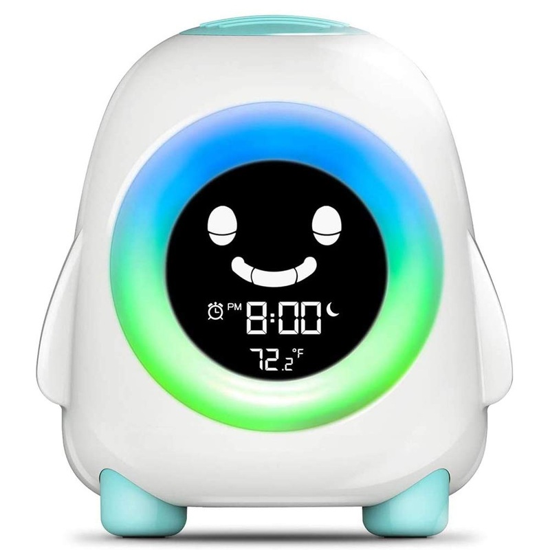 FUUIE Kids for Children Wake Up Sleep Trainer Colorful Night Light Nap Timer