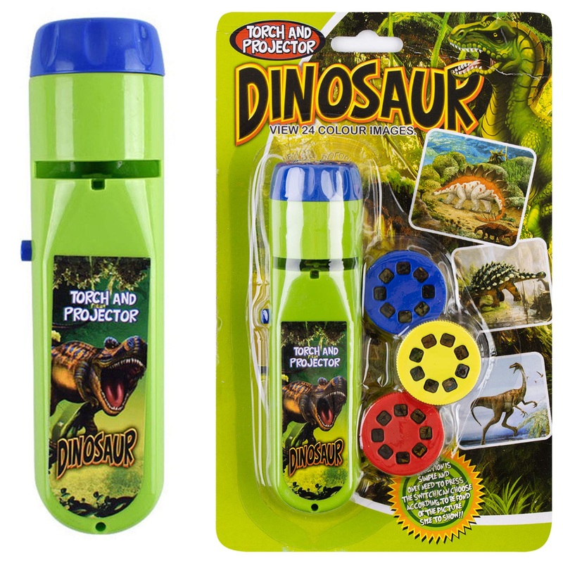 Georgie Porgy Children Projector Flash Lamp Pages for the Wall Ceiling Tent Teaching Science (Dinosaurs) Hand eye coordination