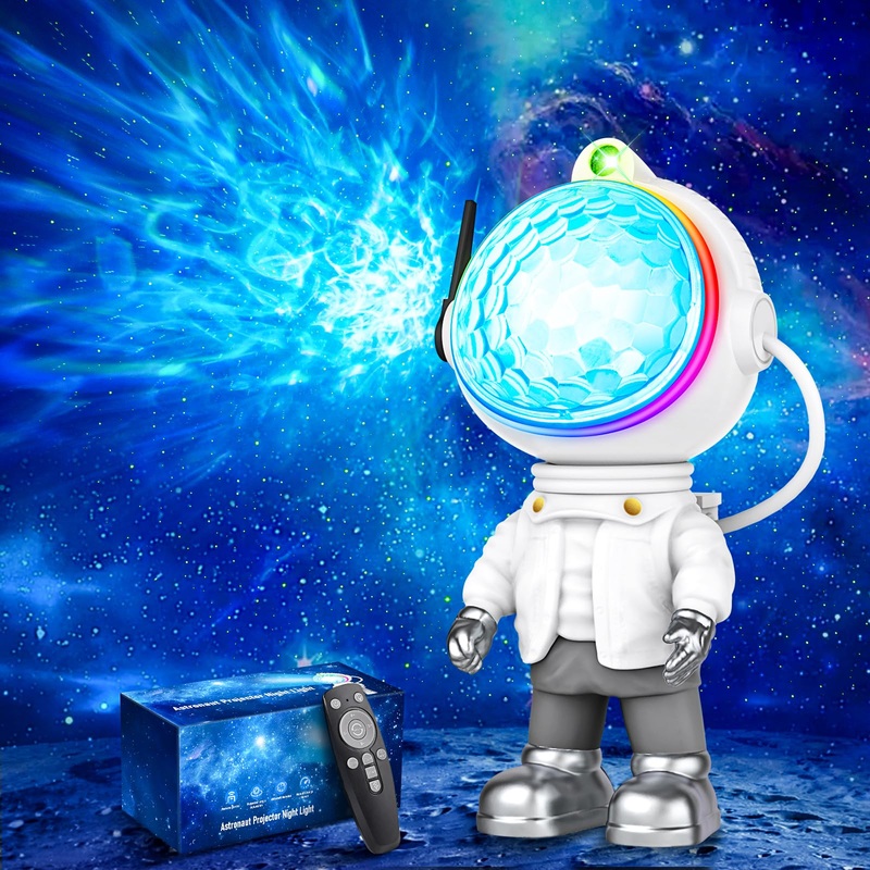 LStP starry sky projector LED Astronaut Galaxy – Star Galaxy Projector with remote control & timer Spacebuddy Projector Star projector real starry sky Perfect Gift For children adults