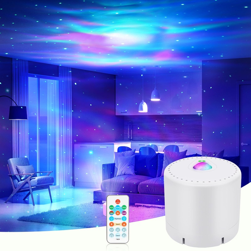 Mhazdze LED starry sky Projector Starlicht Projector Galaxy Projector Remote control Timer Star Projector Projector Nachlicht for Children Adult Party