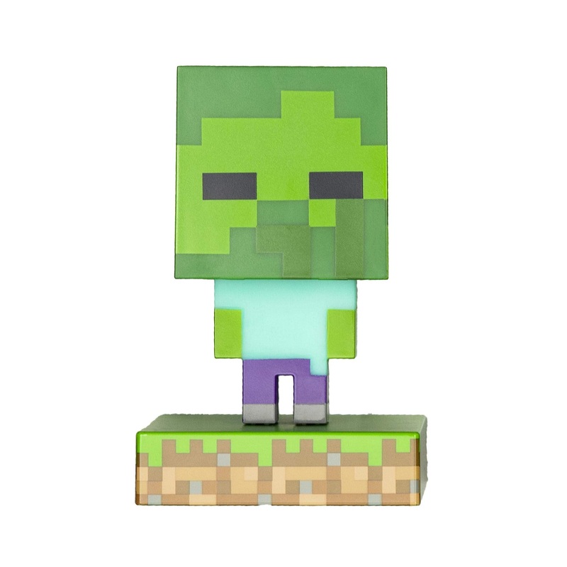 Paladone Minecraft Zombie Icon Light BDP Multi Coloured