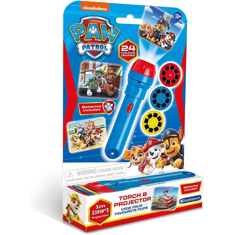 PAW Patrol Flashlight and Projector Multi-Colour