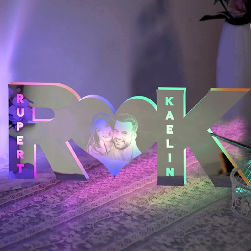 Personalized letter heart photo led mirror light for couple custom led name mirror light for wall Christmas valentine’s day aniversar photo gift for lover boyria girlfriend style-04
