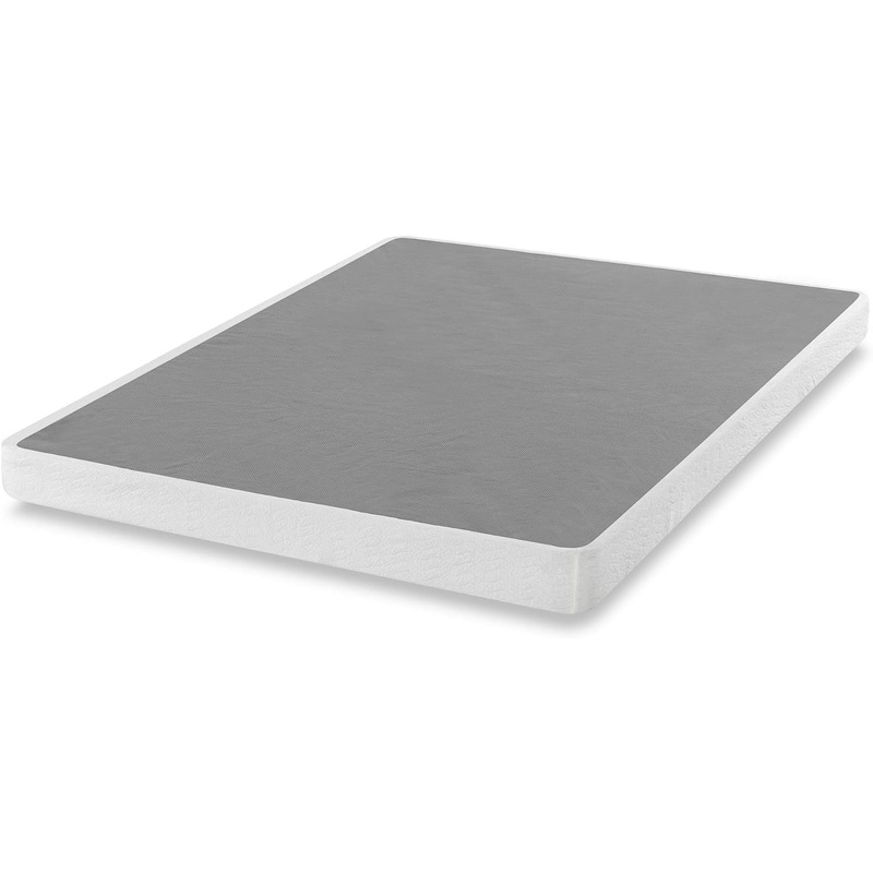 ZINUS 5 Inch Metal Smart Box Spring, 700 lbs Mattress Foundation, Strong Frame, Easy Assembly, Queen
