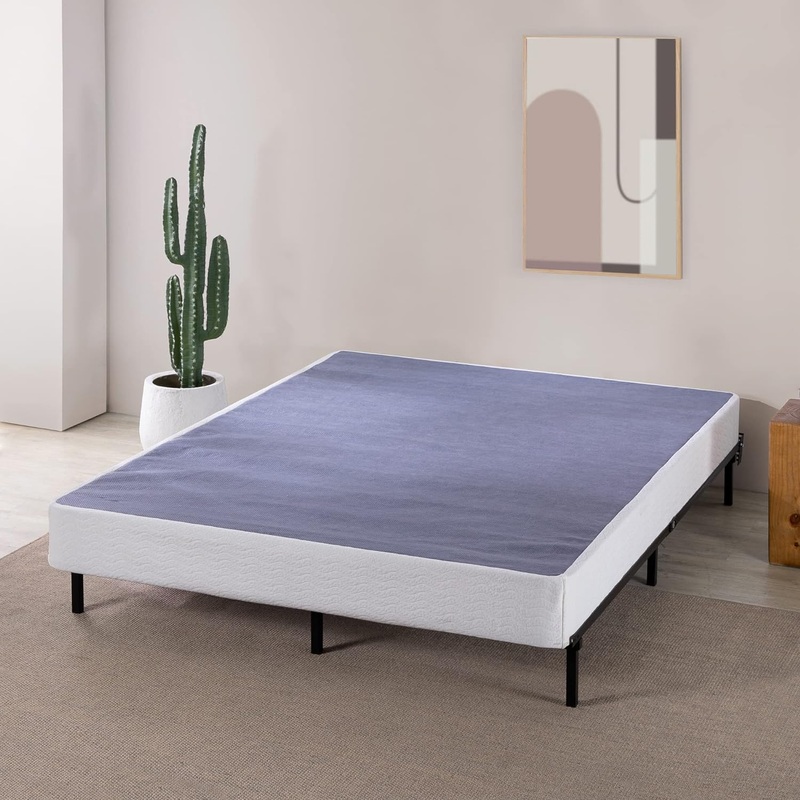 ZINUS 7 Inch Metal Smart Box Spring, Mattress Foundation, Strong Metal Frame, Easy Assembly, California King
