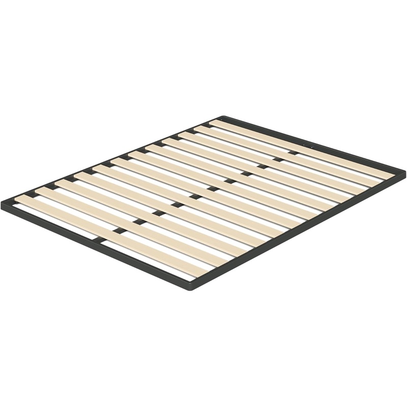 ZINUS Deepak Easy Assembly Wood Slat 1.6 Inch Bunkie Board, Bed Slat Replacement, Full, OLB-QLBKW-F