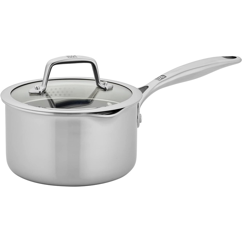 Zwilling Spirit Energy + Sauce Pan, 2-qt Newer Version, Stainless Steel