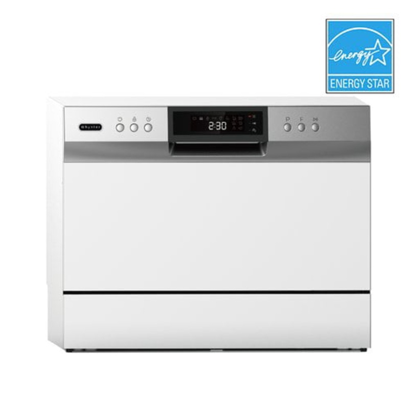 Whynter Portable LED 22 54 dBA Countertop Dishwasher