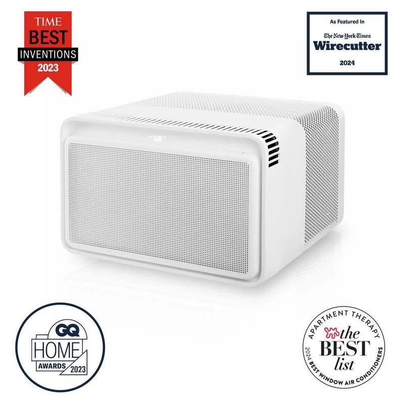 Windmill W1W12 6,000 BTU 115-Volts Quiet Smart Window Air Conditioner, Wi-Fi/Remote, #1 Easiest-to-Install, up to 250 sq ft.
