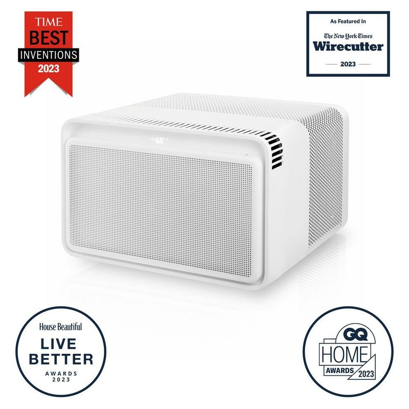 Windmill W1W31 8,000 BTU 115-Volts QUIET Smart Window Air Conditioner, Wi-Fi/Remote, #1 Easiest-to-Install, up to 342 sq ft.