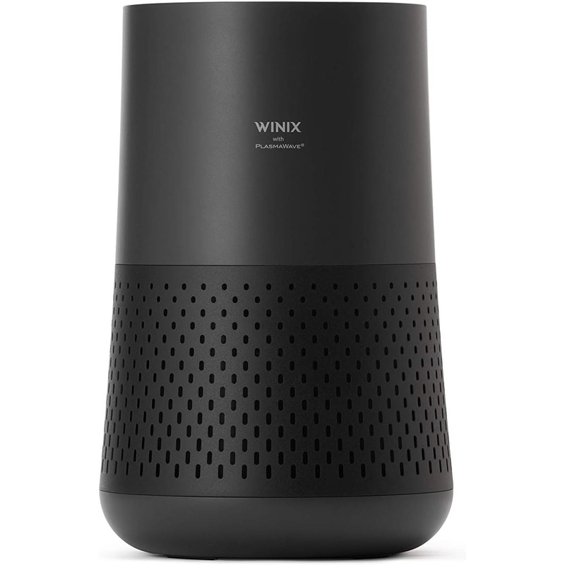 Winix A230 Tower H13 True HEPA 4-Stage Air Purifier, Perfect for Home office, Home classroom, Bedroom and Nursery, Charcoal Grey, Small