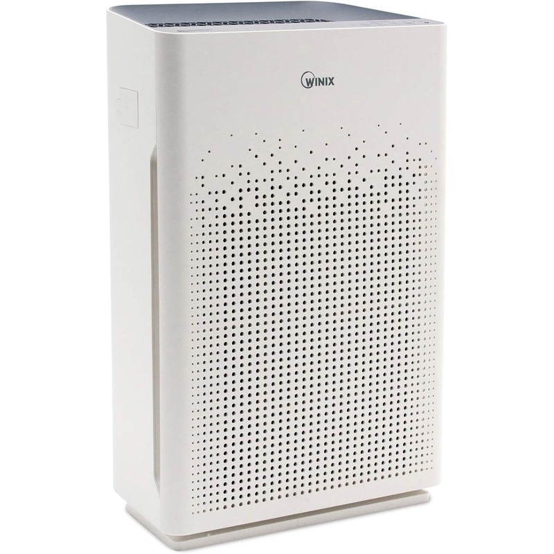 WINIX AM90 Air Purifier for Home Large Room Up to 1740 Ft in 1 Hr With Air Quality Monitor, True HEPA, Carbon Filter and Auto Mode, Captures Pet Allergies, Smoke, Dust