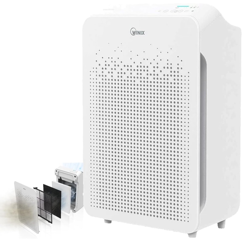 Winix True Smart Air Purifier PlasmaWave Technology HEPA 4 Stage  Wi-Fi Android,iOS App Alexa & Additional Filter 360 sq ft