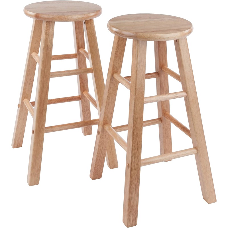 Winsome Element Counter Stools, 2-Pc Set, Natural