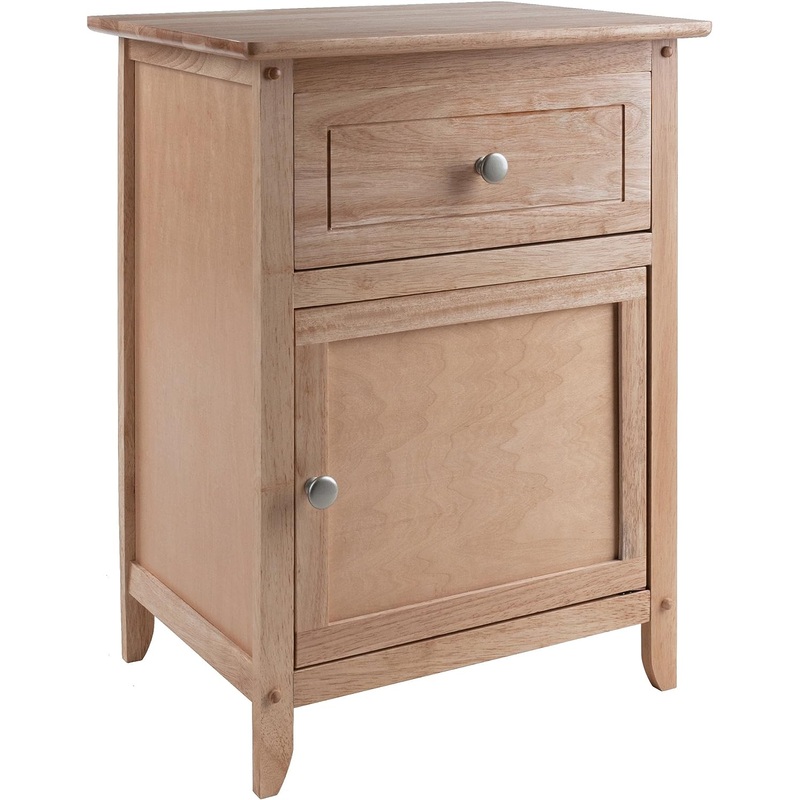 Winsome Eugene Accent Table, Natural