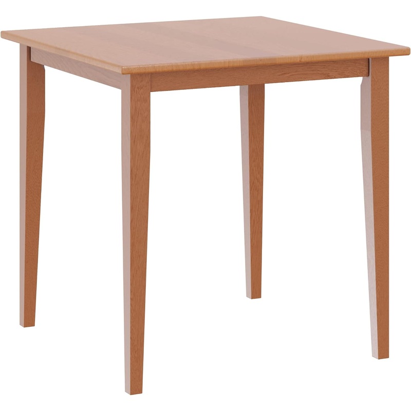 Winsome Groveland Wooden Square Dining Table, Oak