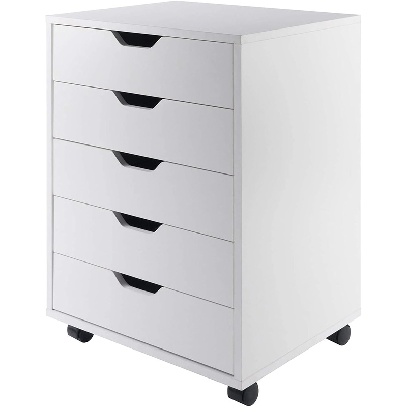 Winsome Halifax Storage/Organization, 5 drawer, White