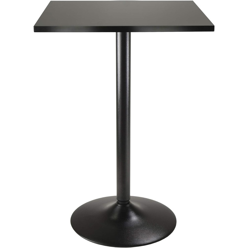 Winsome Obsidian Dining, Black, Pack of 1