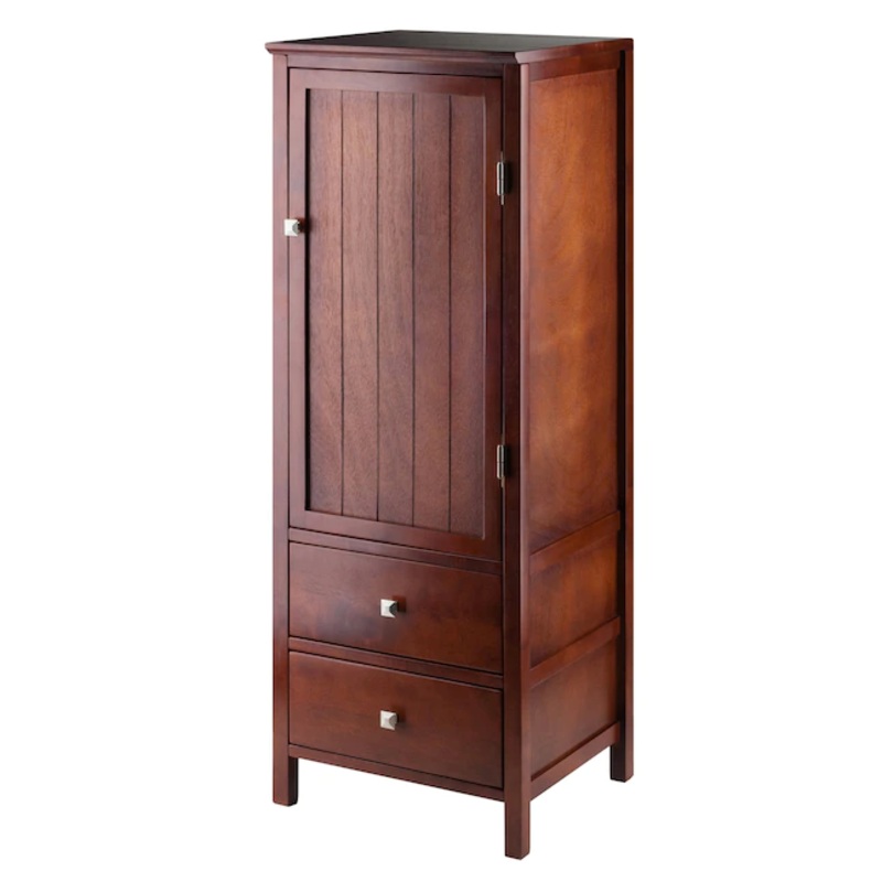 Winsome Wood Brooke Storage/Organization, Walnut