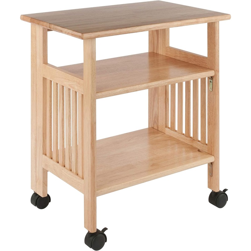 Winsome Wood Mission Home Office, Natural