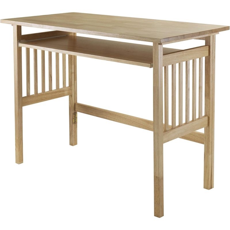Winsome Wood Mission Home Office, Natural, 40.0 x 20.0 x 30.0