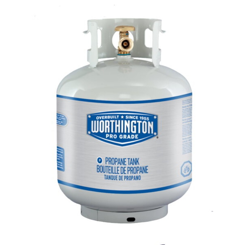 Worthington Pro Grade 20-Pound Refillable Propane Tank