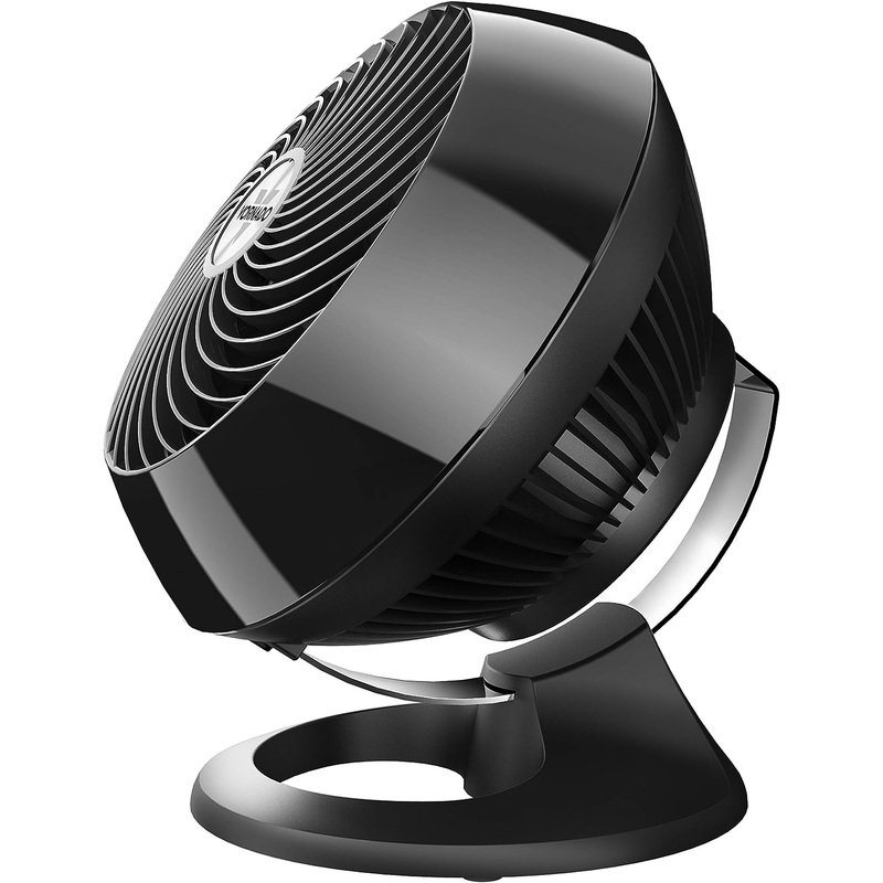 Vornado 560 Whole Room Air Circulator with 4 Speeds, 560-Medium, Black