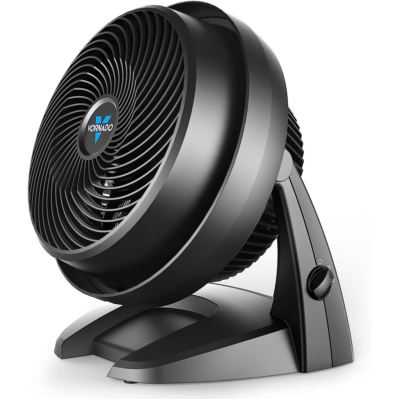 Vornado 630 Mid-Size Whole Room Air Circulator Fan for Home, 3 Speeds, Adjustable Tilt, Removable Grill, 9 Inch, Moves Air 70 Feet, Quiet Fan for Bedroom
