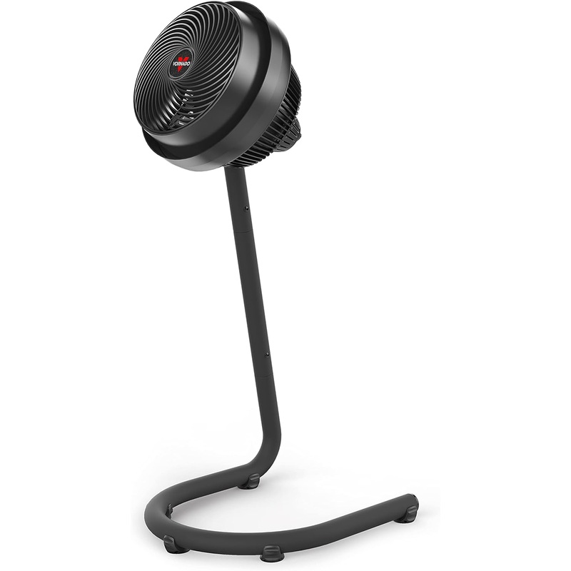 Vornado 693 Mid-Size Whole Room Air Circulator Fan with Adjustable Height,Black,Medium